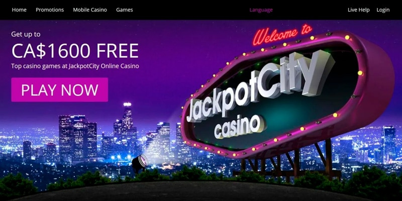  JackpotCity Casino