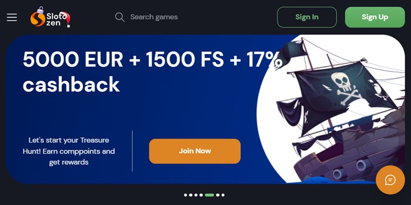 Capture d écran de l interface de l application mobile de casino montrant les jeux et menus