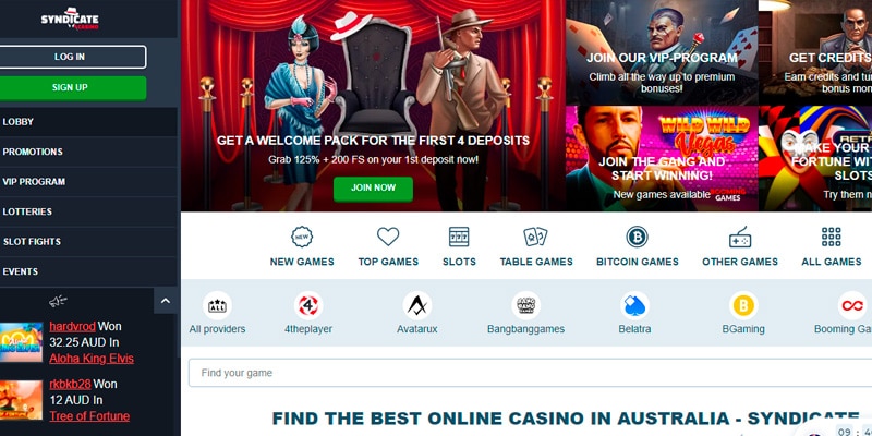 10 Facts Everyone Should Know About Australia syndicate casino