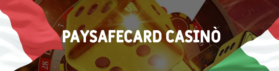 giochi online con paysafecard