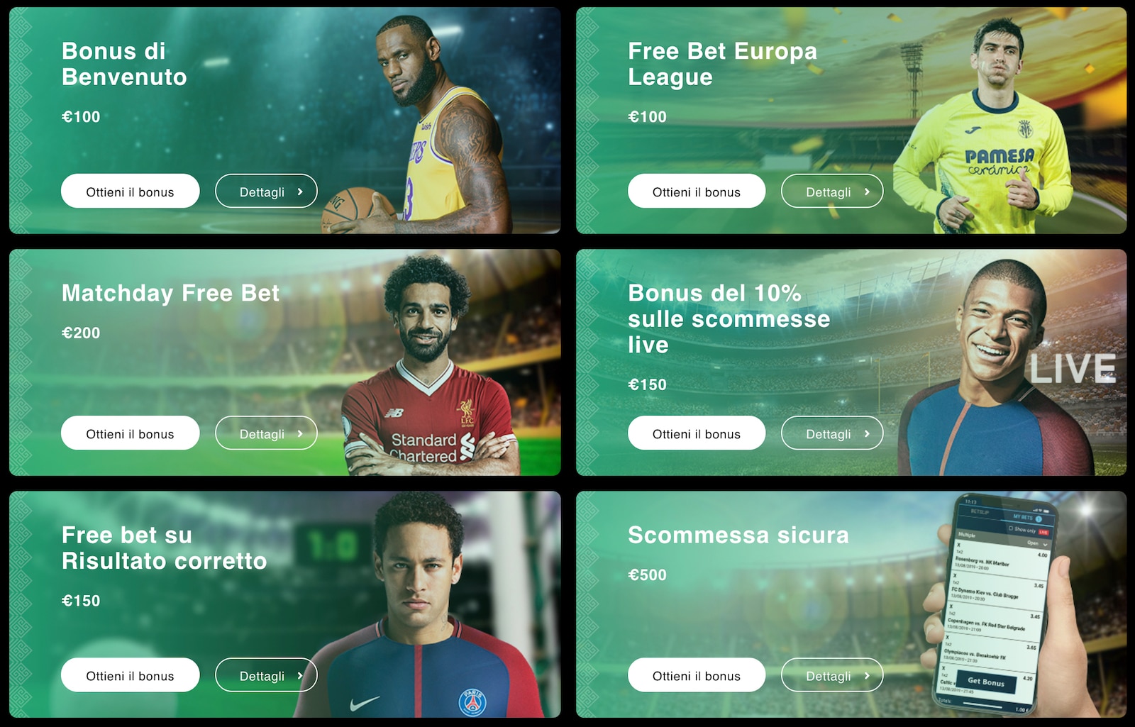 librabet bonus benvenuto