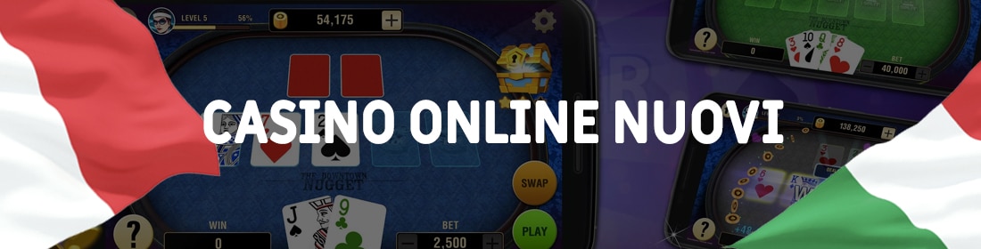 nuovi casino con bonus senza deposito