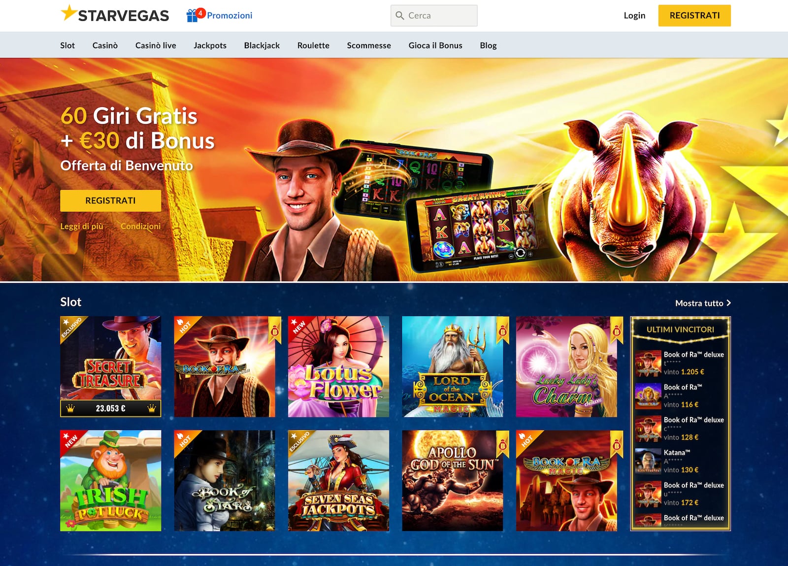 starvegas casino login