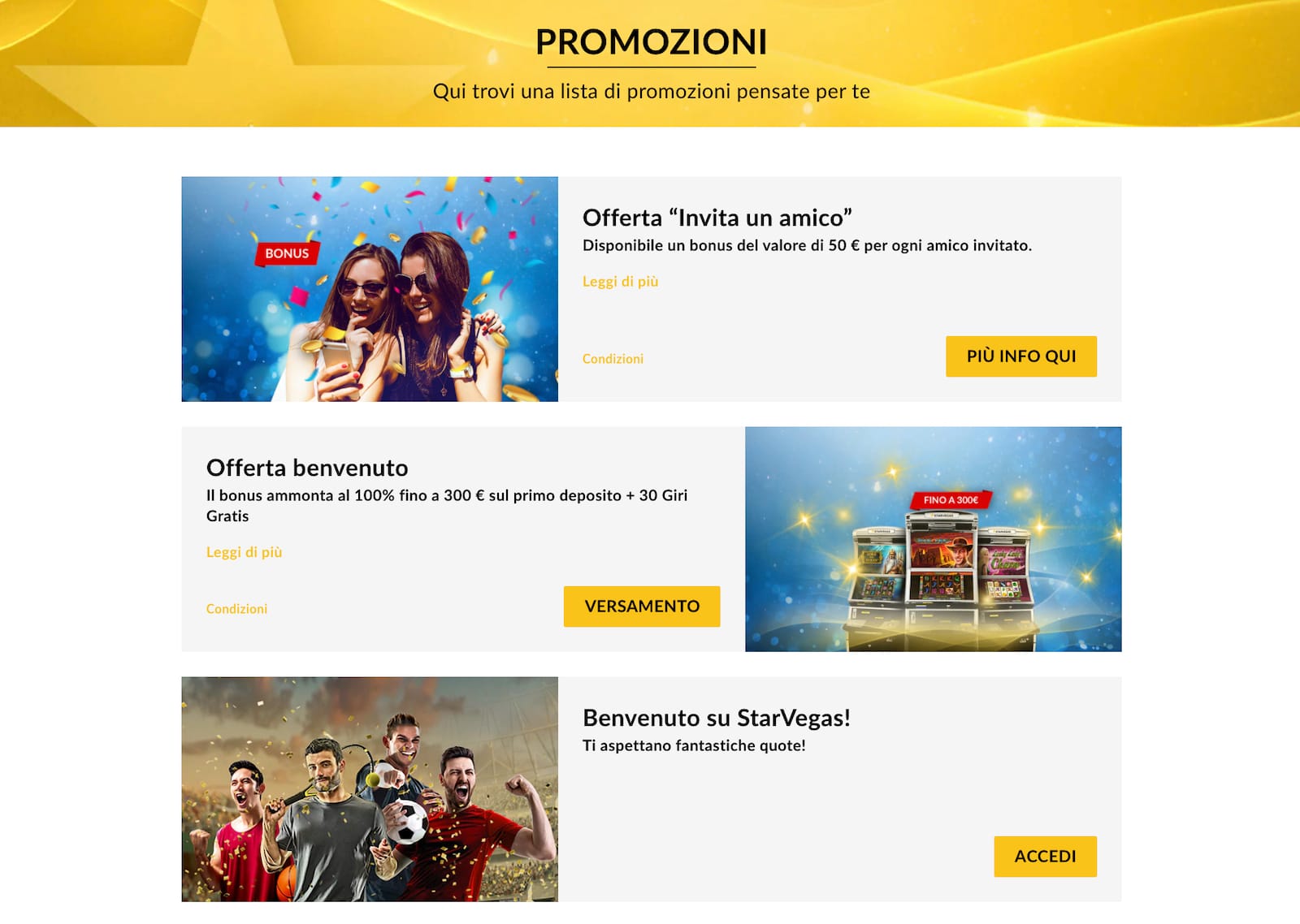 starvegas recensioni