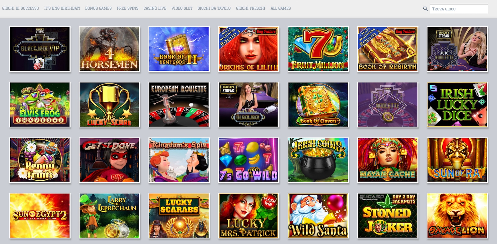 white lion scommesse