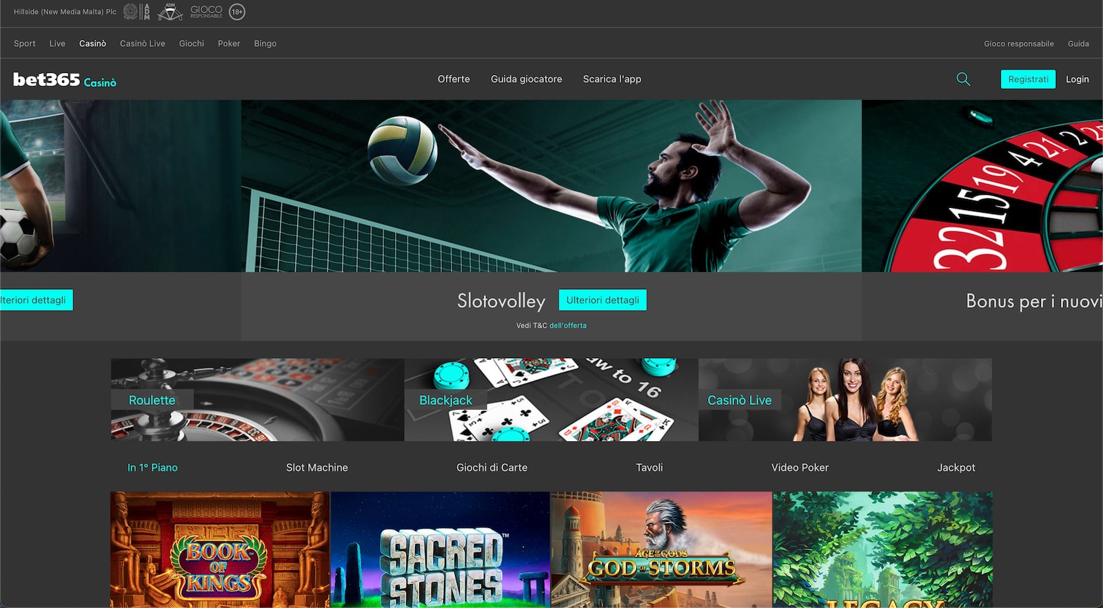 better 365 scommesse