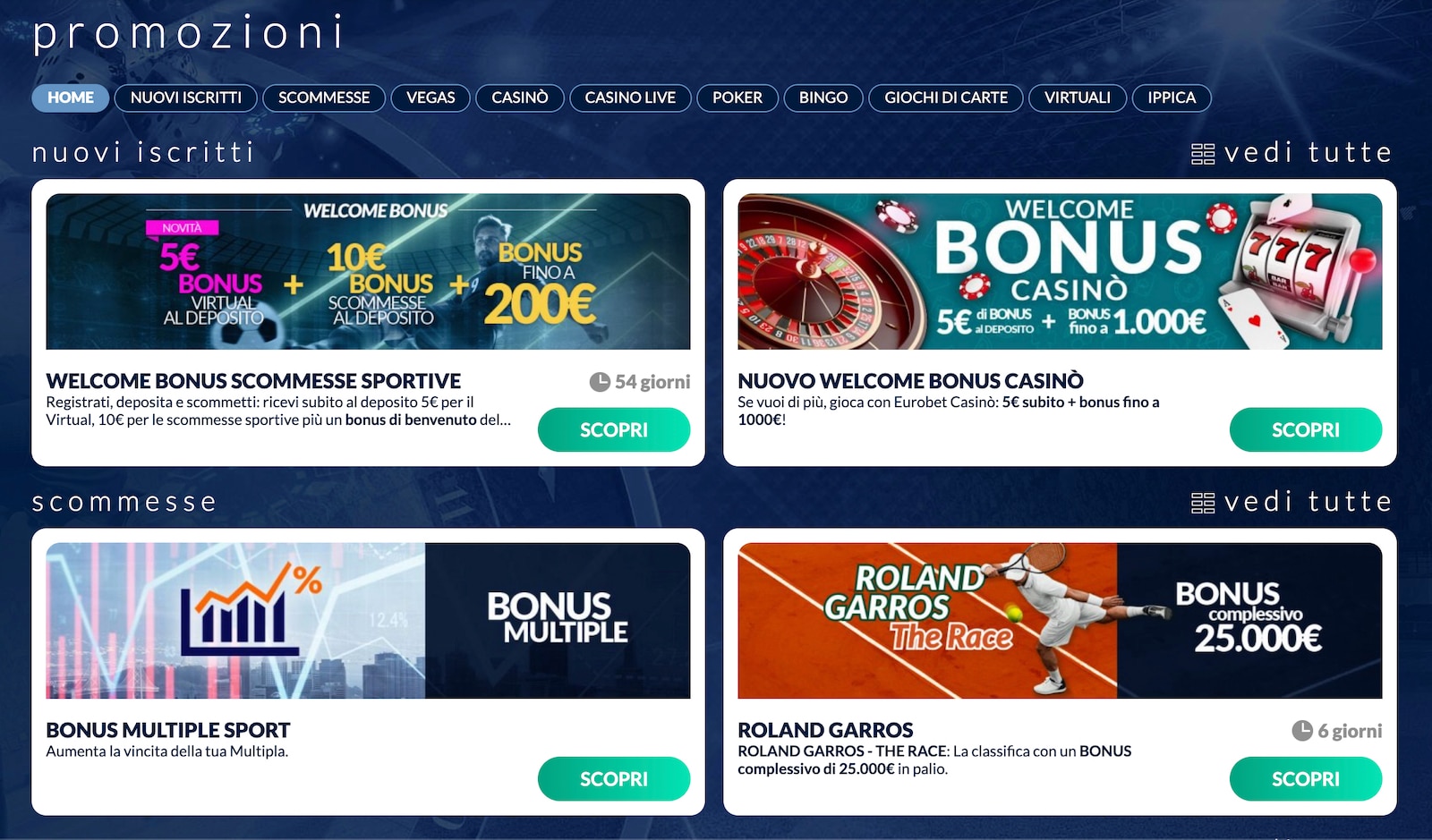 eurobet sito web