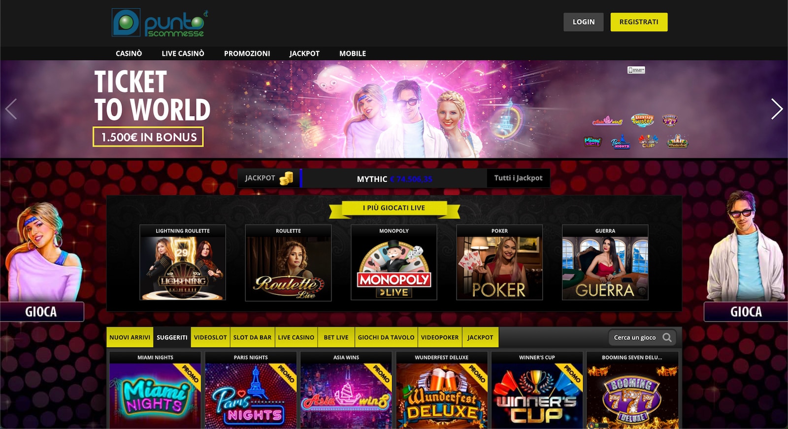 puntoscommesse recensioni