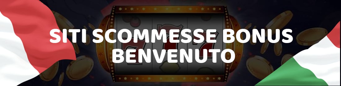bonus benvenuto bookmaker