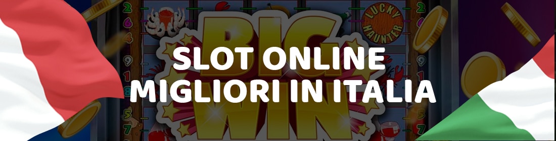 migliori siti slot machine