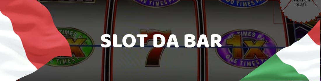 slot machine da bar