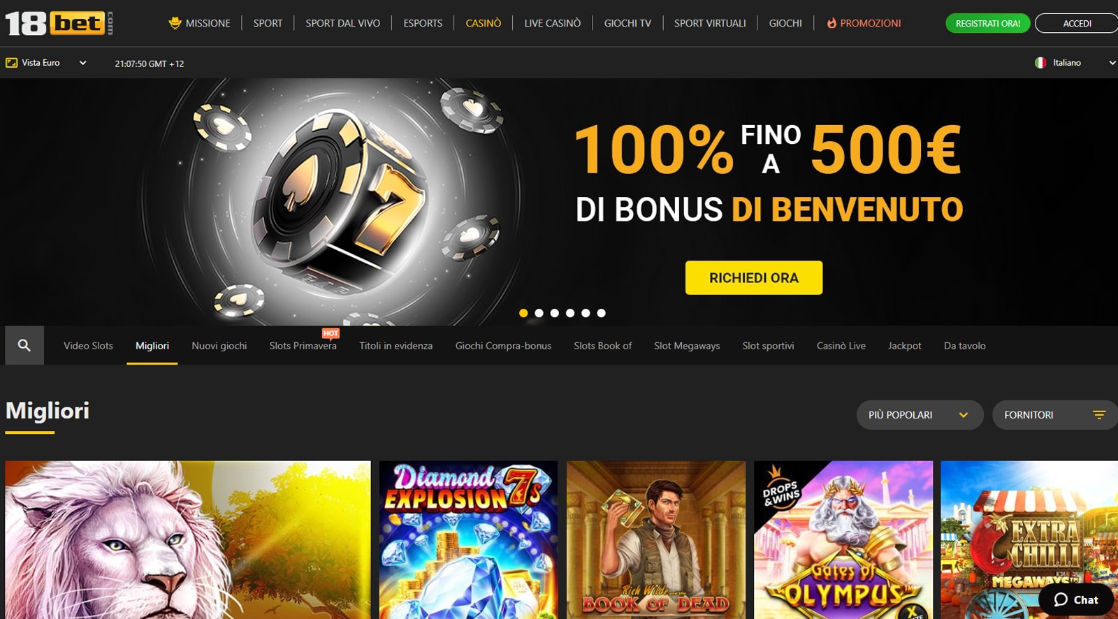 18bet casino