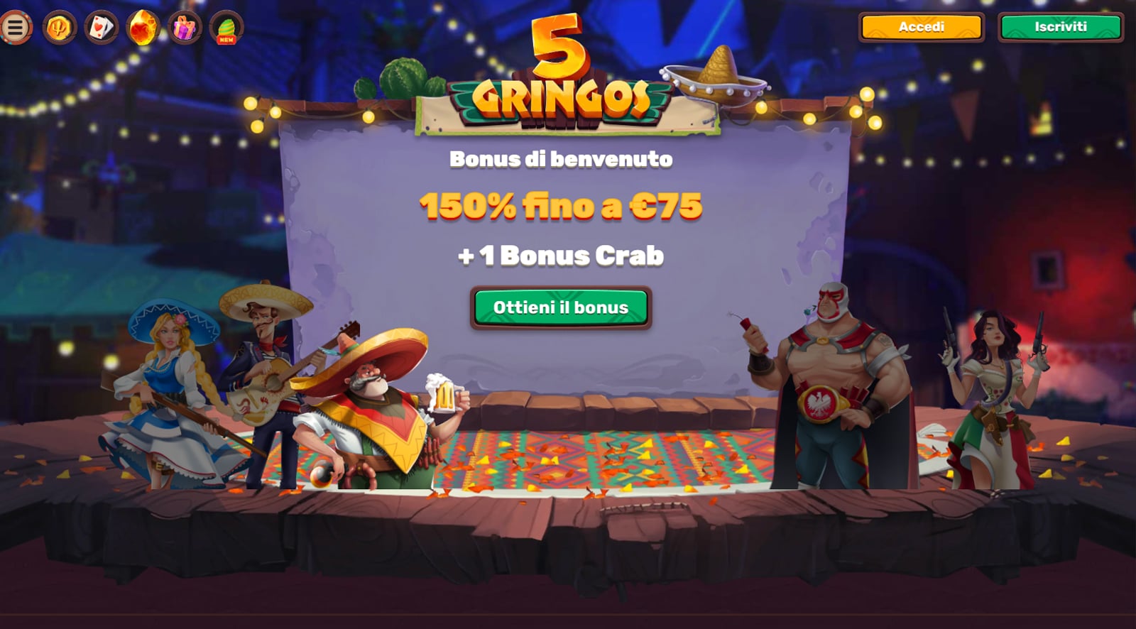 5gringos casino