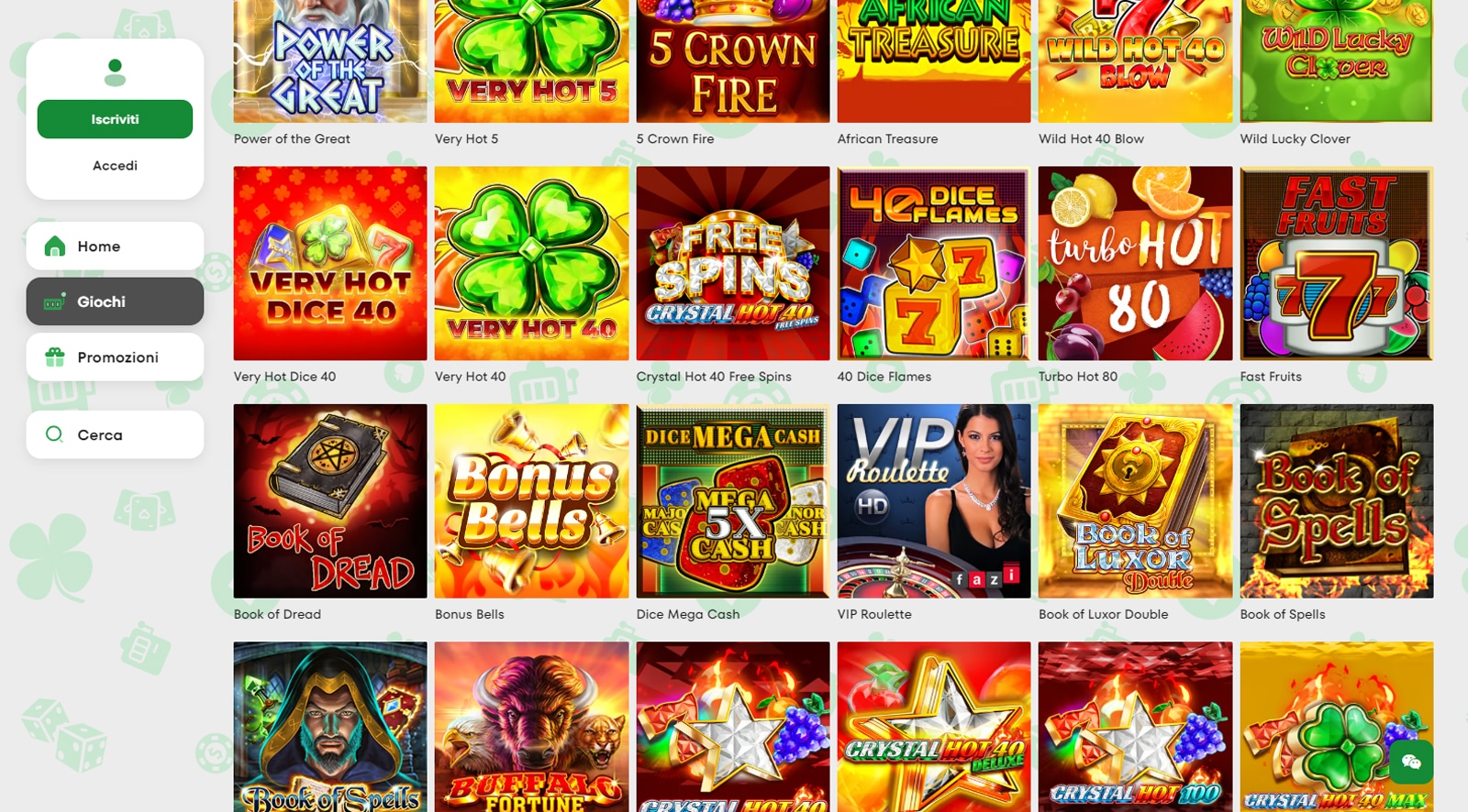 All Wins deposito minimo