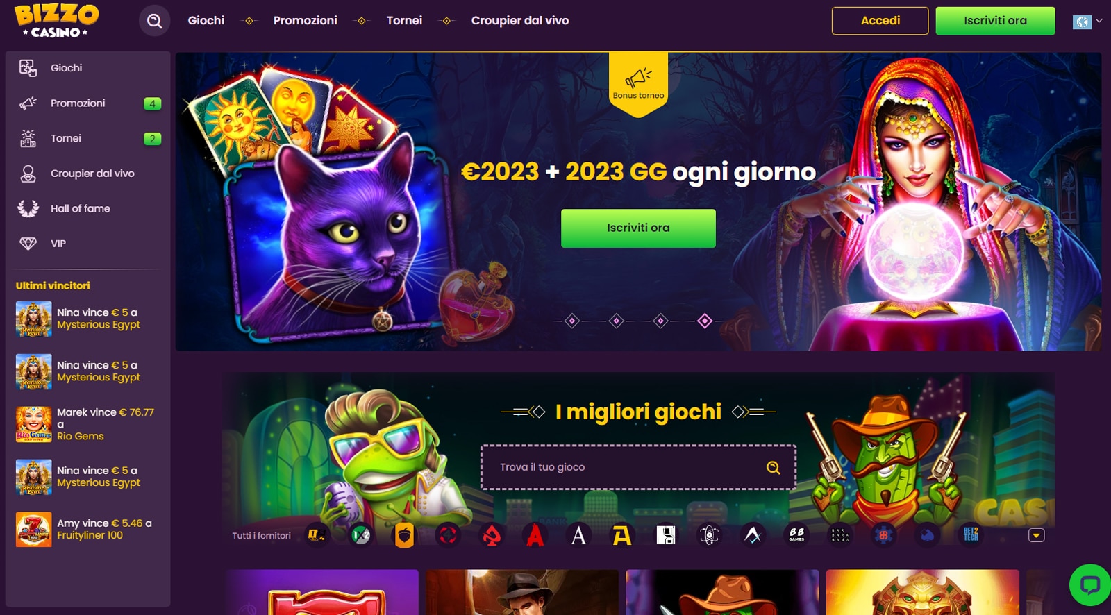 bizzo casino