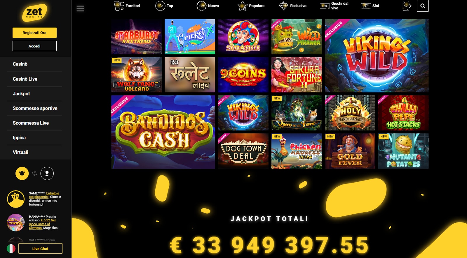 zet casino