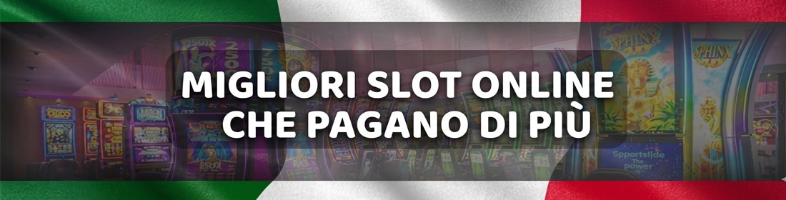 migliori slot online che pagano di piu