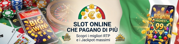 slot online che pagano di più