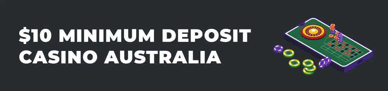$10 deposit casino