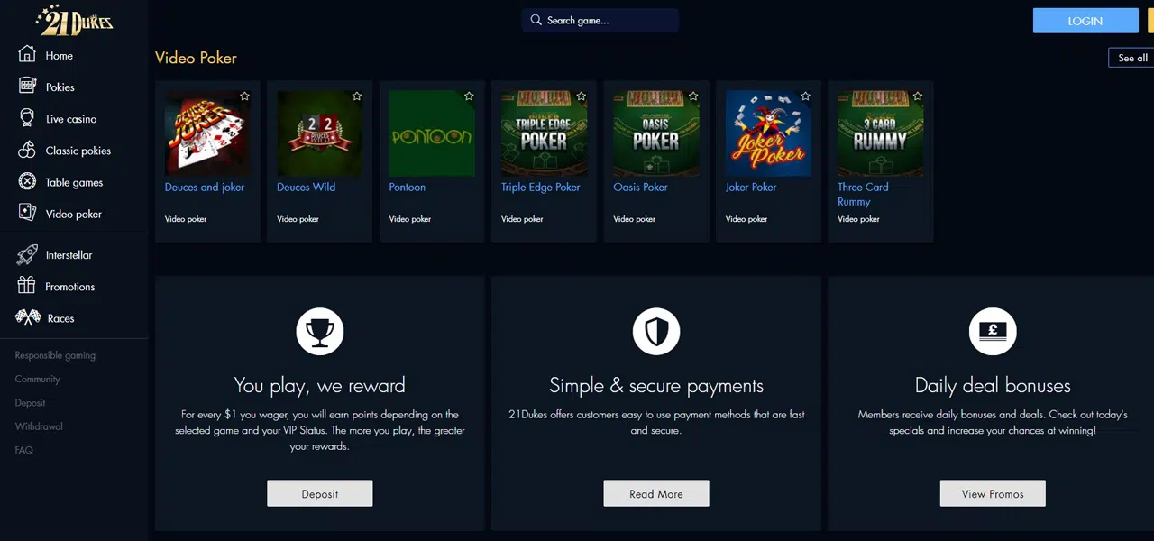 21 dukes no deposit bonus