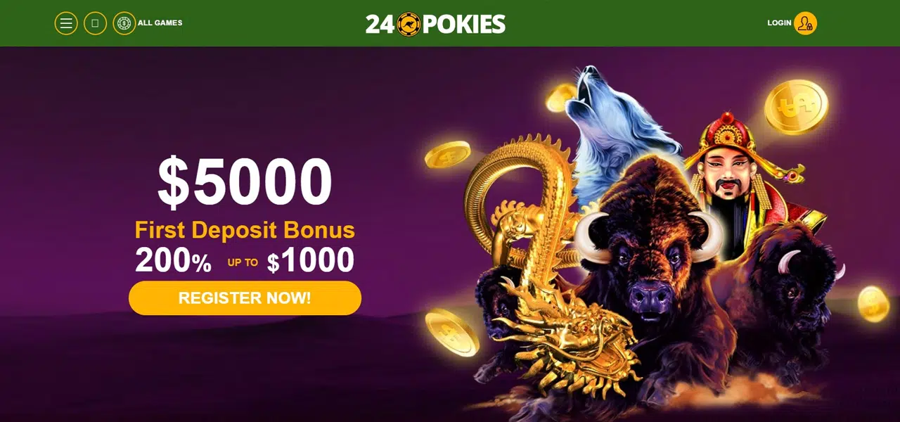 24 Pokies