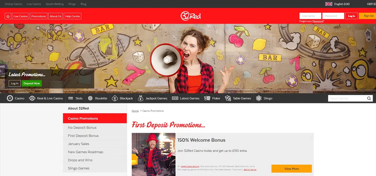 32 online casino