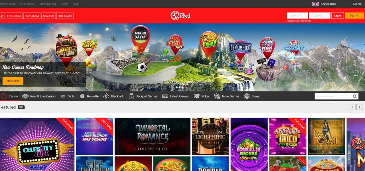 32red casino