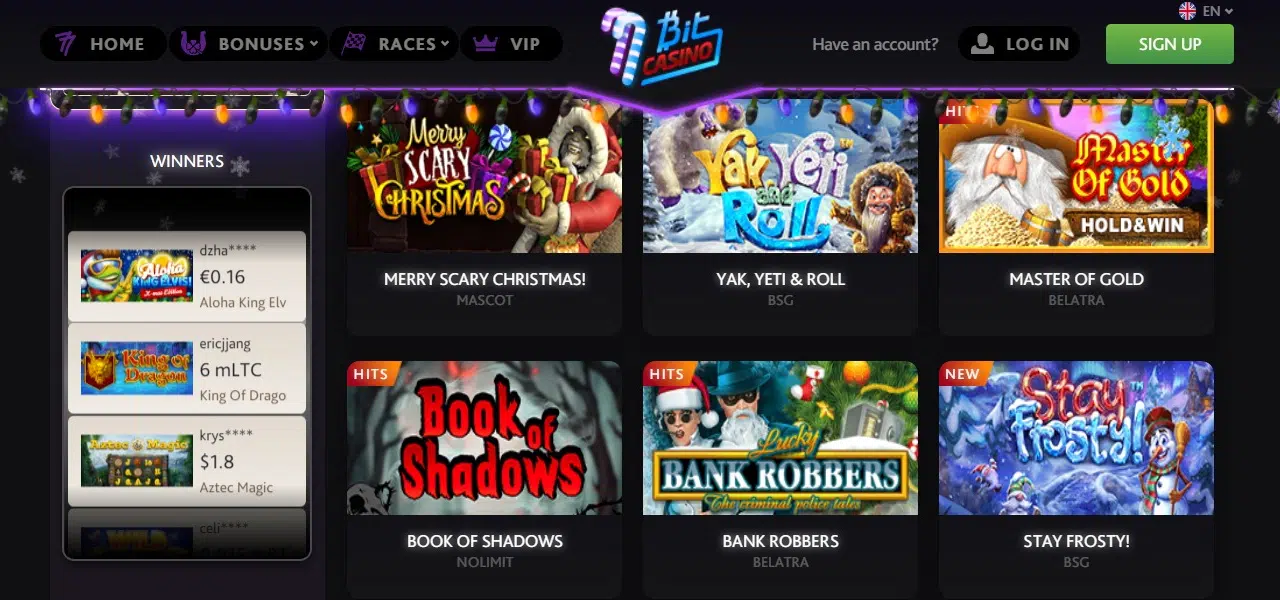 7bit casino bonus