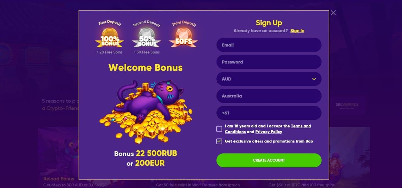 Bao casino review