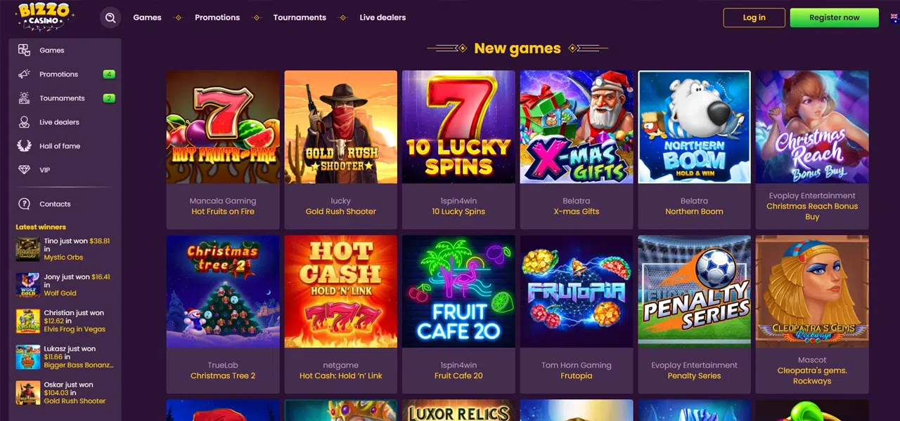 Bizzo Casino review
