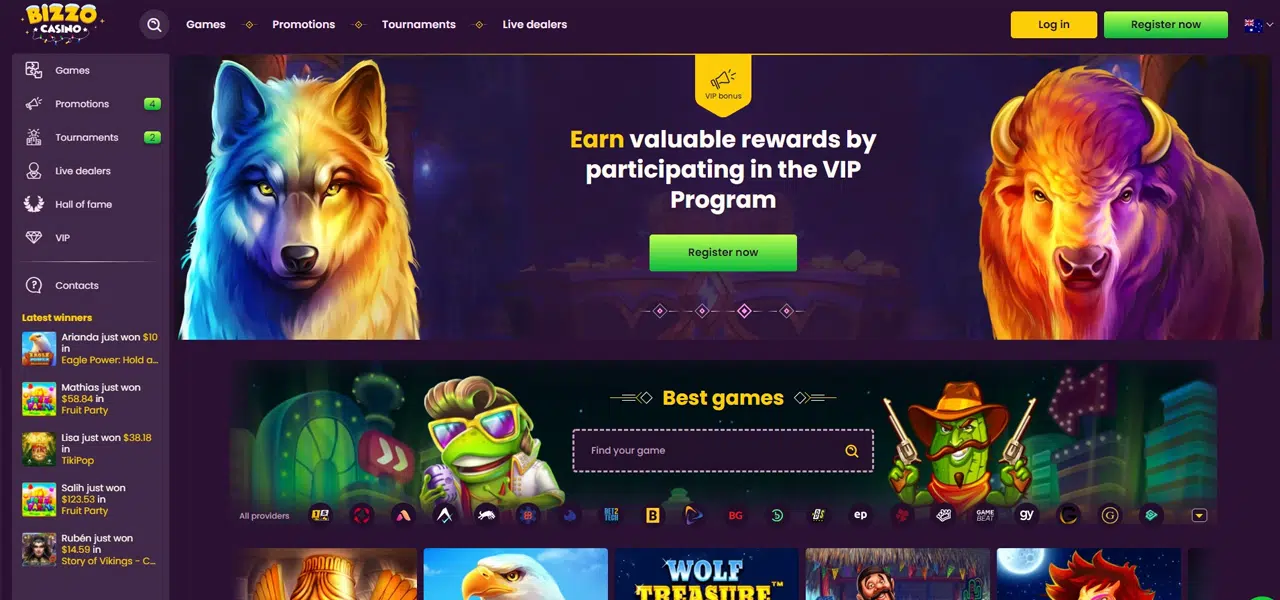 Bizzo Casino
