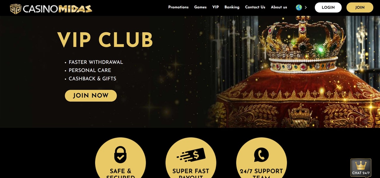 Casino Midas online casino