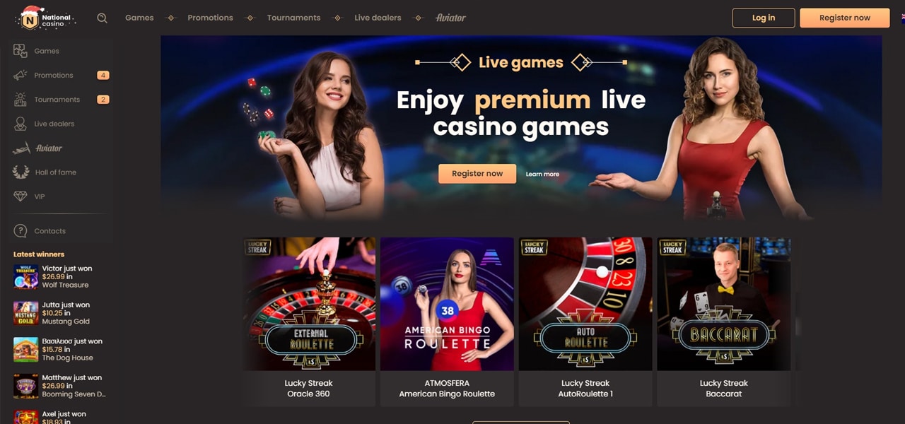 National casino review