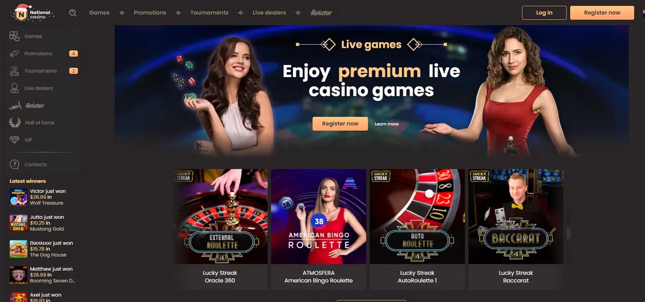 National casino review
