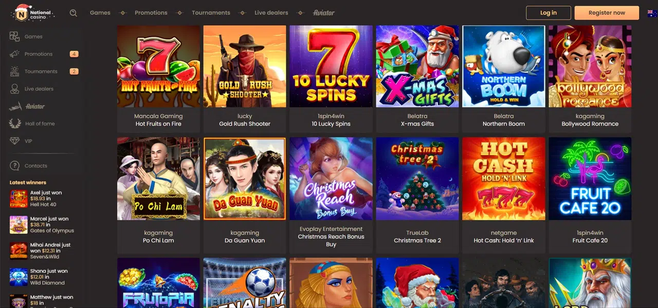 National online casino