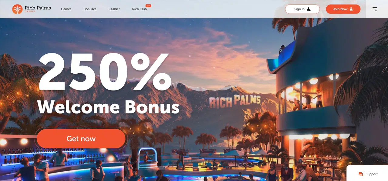 Rich Palms casino
