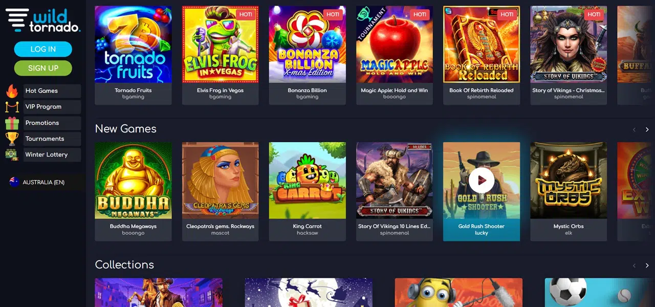 Wild Tornado casino review