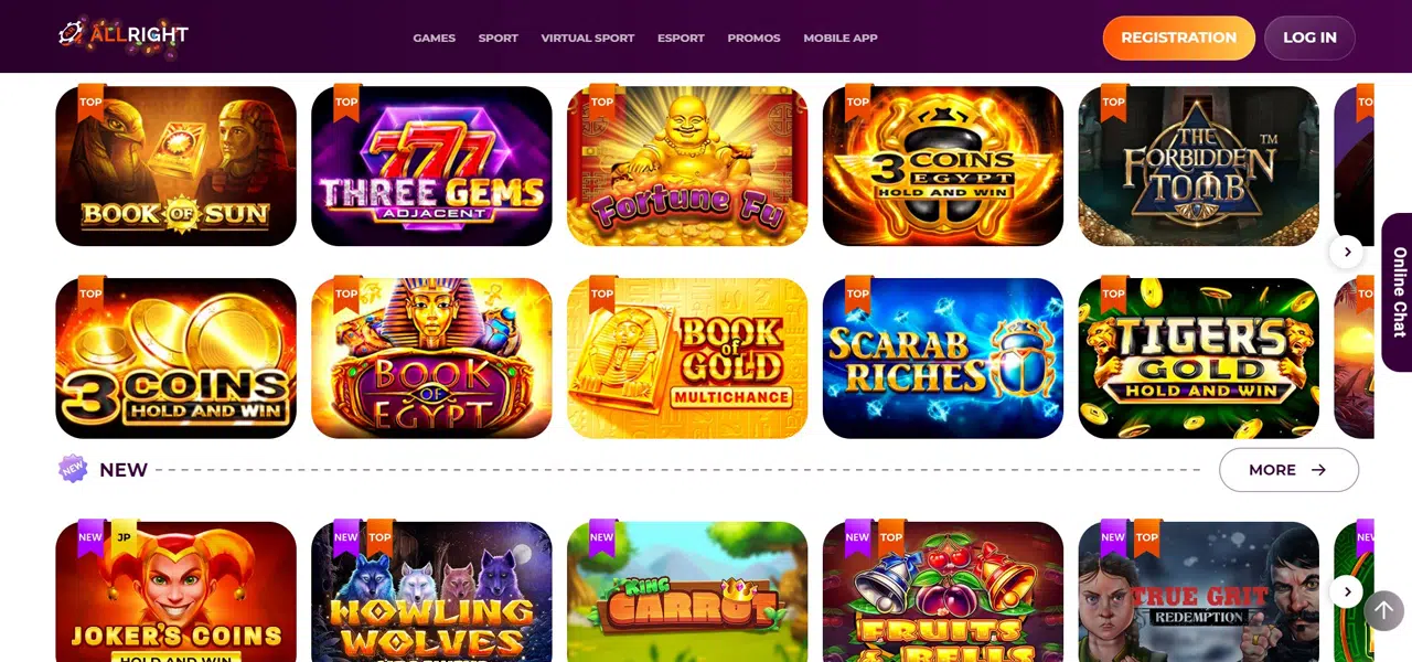 all right casino no deposit bonus