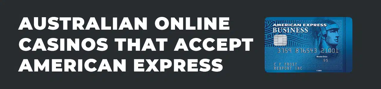 amex online casino