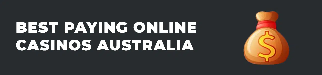 best paying online casino australia