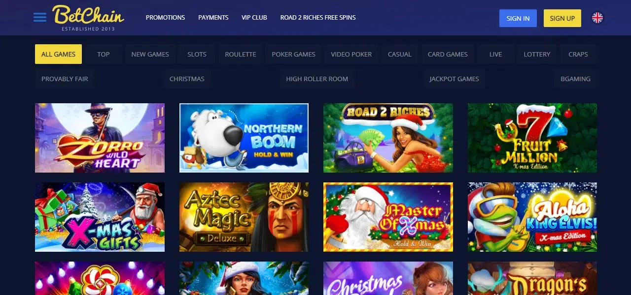 betchain casino
