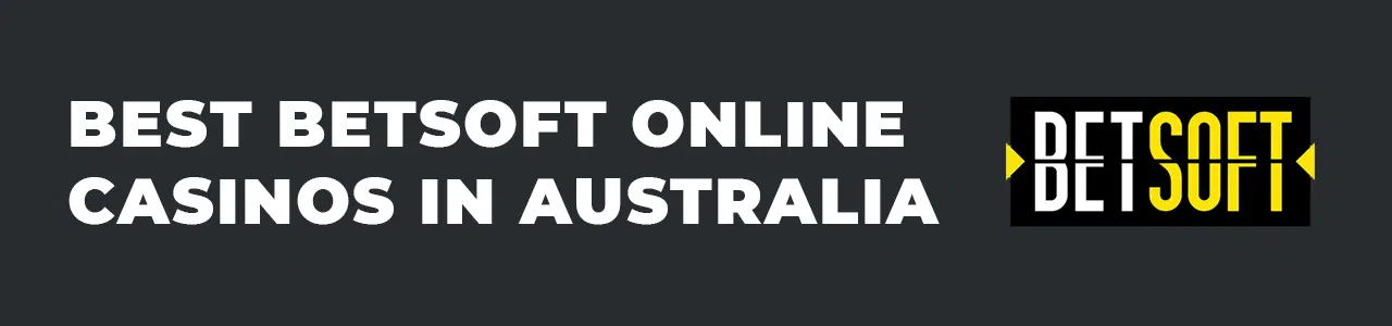 Betsoft slots