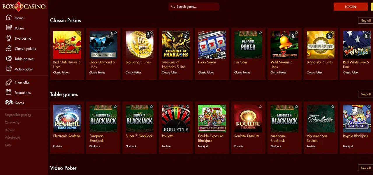 box24 casino bonus