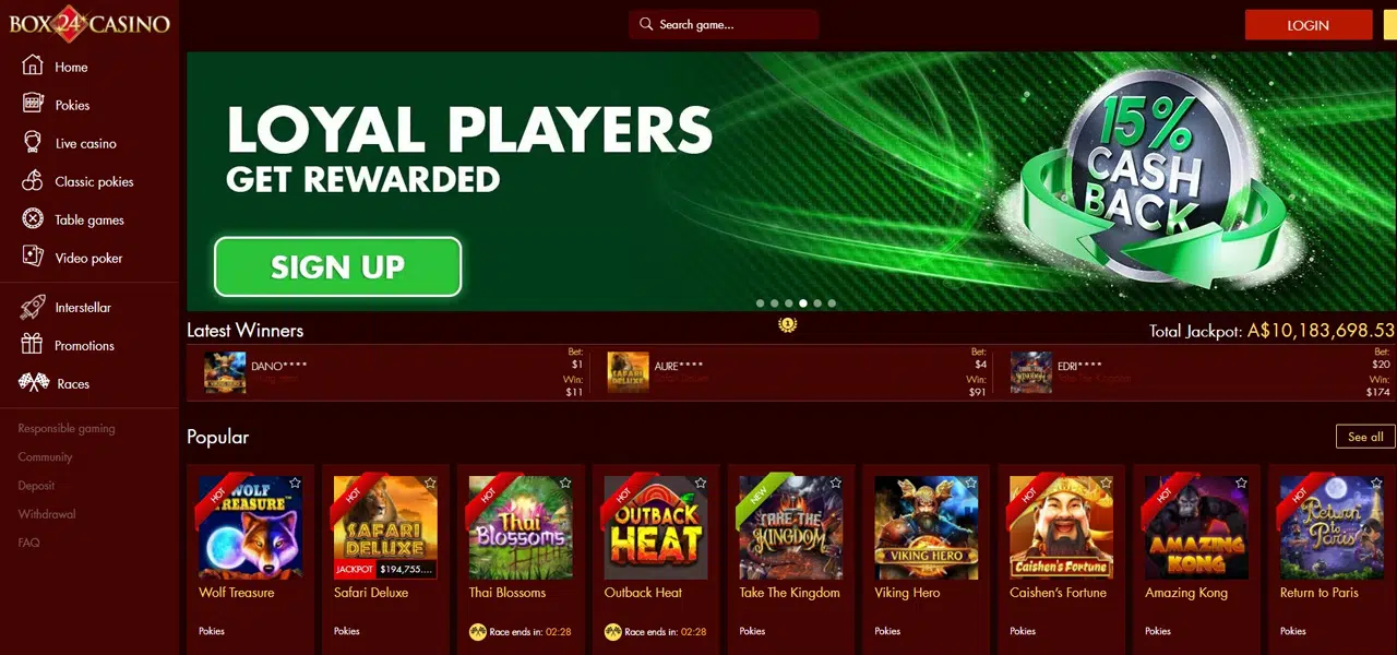 box24 casino