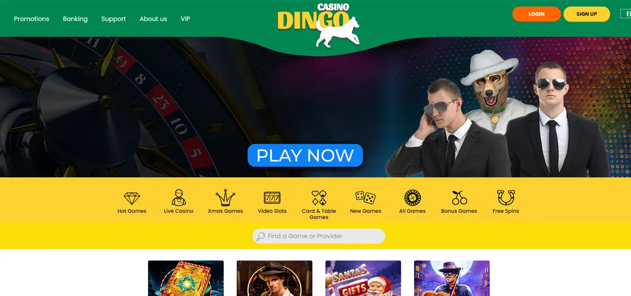 casino dingo