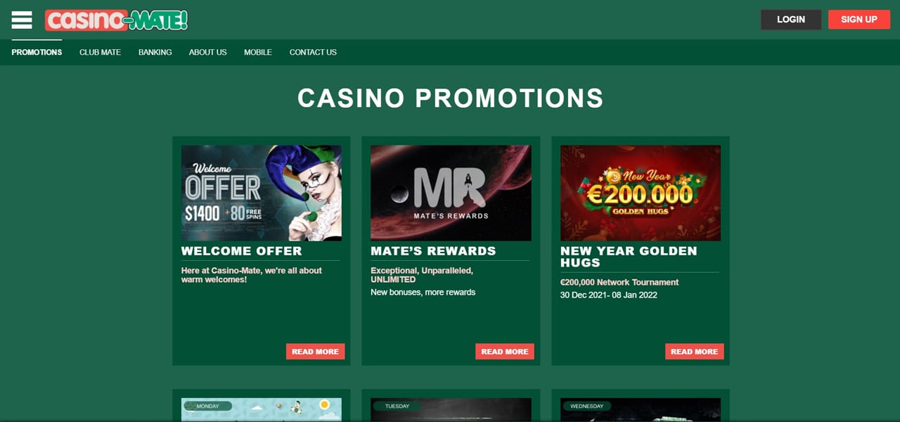 casino mate review