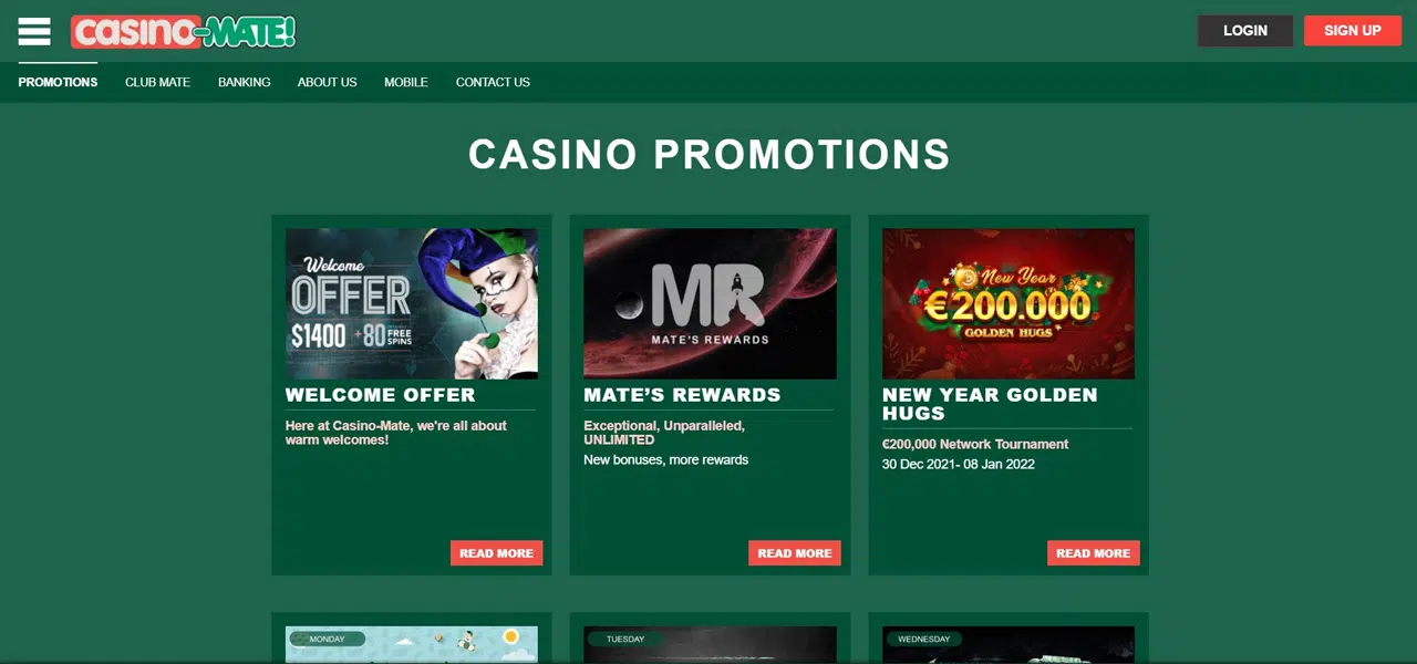 casino mate review