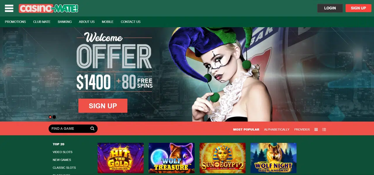 casino mate
