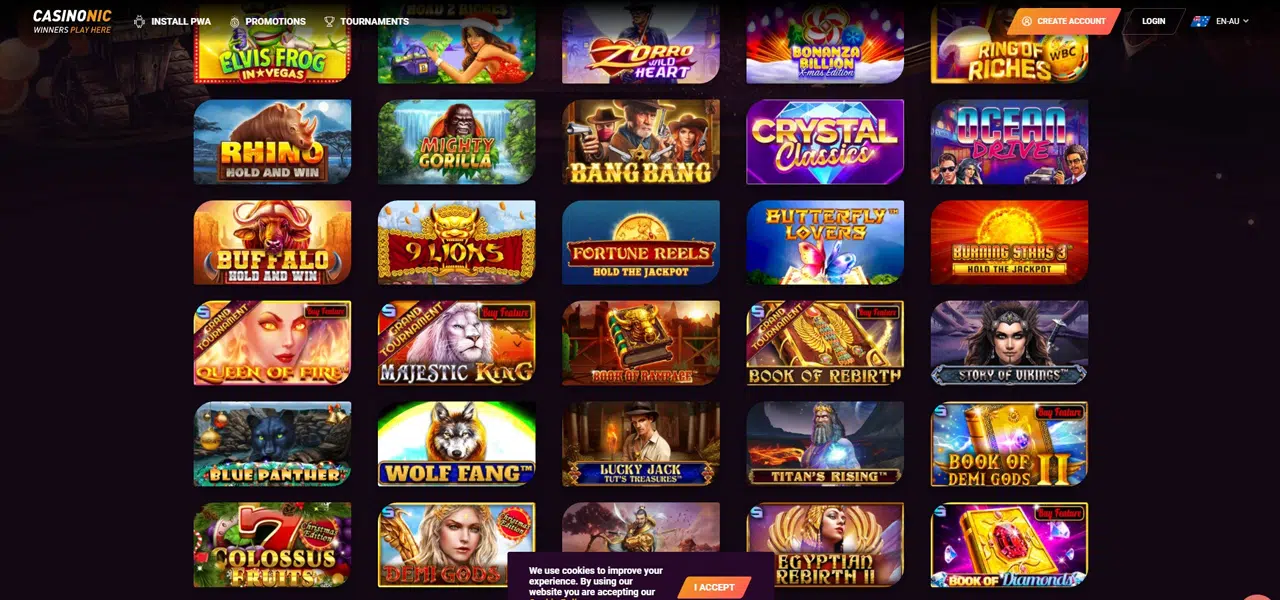 casinonic promo code