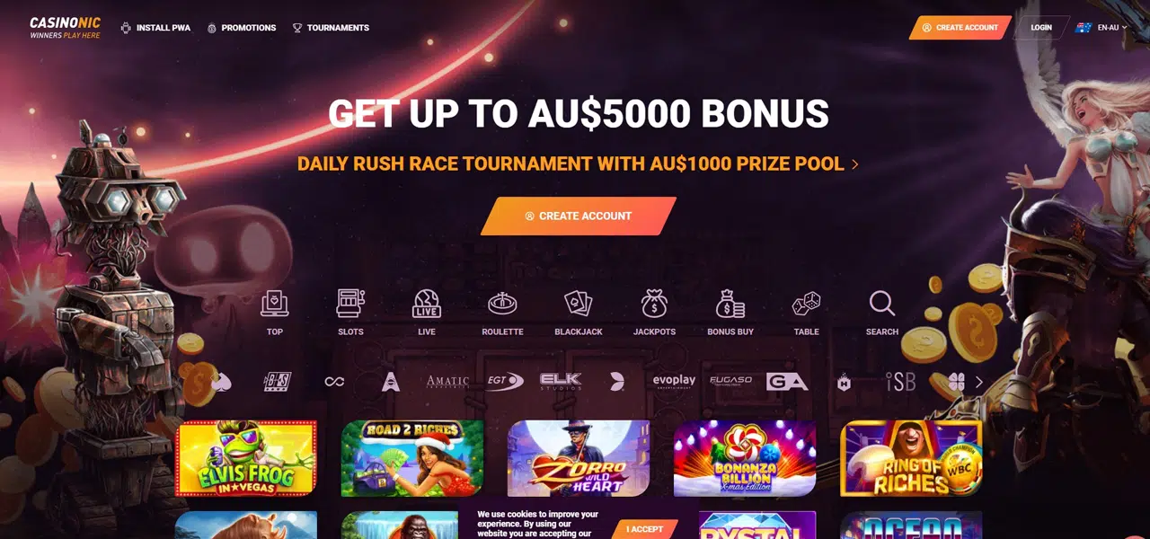 casinonic